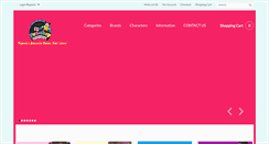 Desktop Screenshot of dafunshop.com